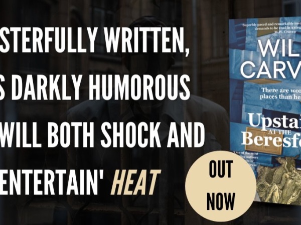 Review: Upstairs at the Beresford by Will Carver